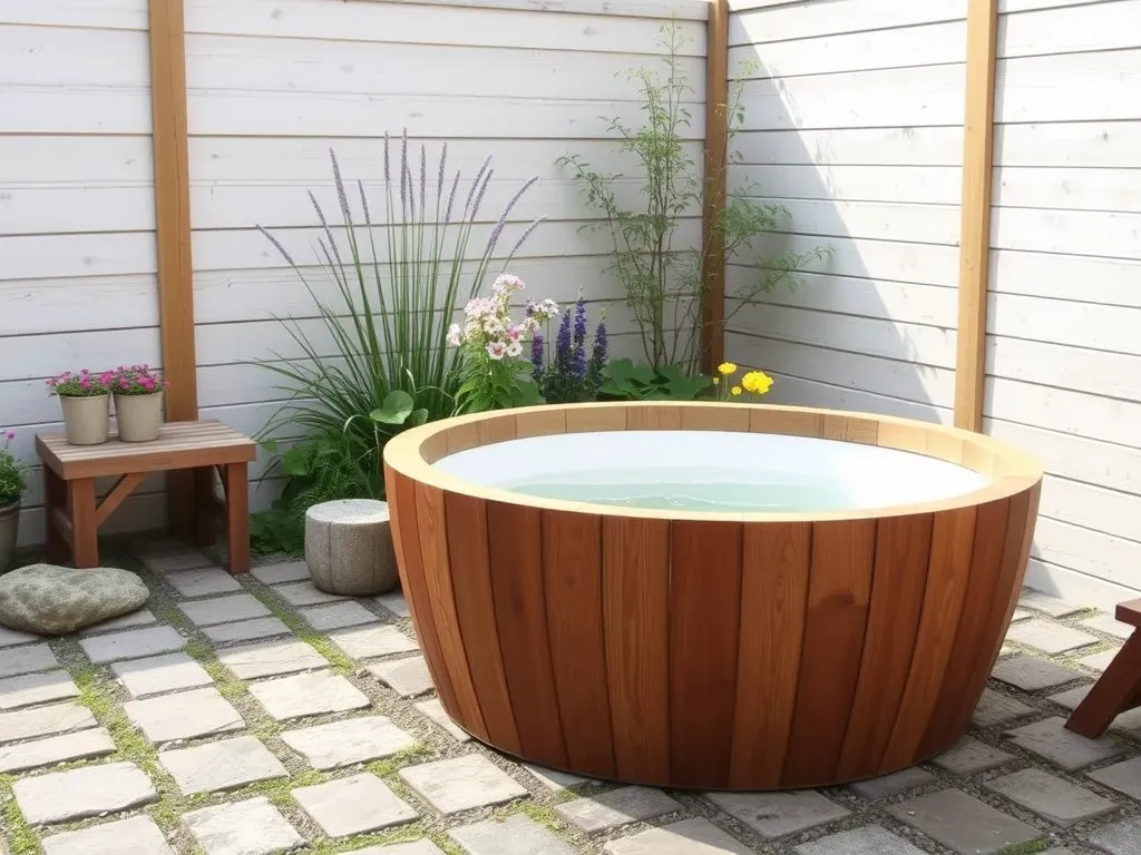 zestaw do montażu balii ogrodowej