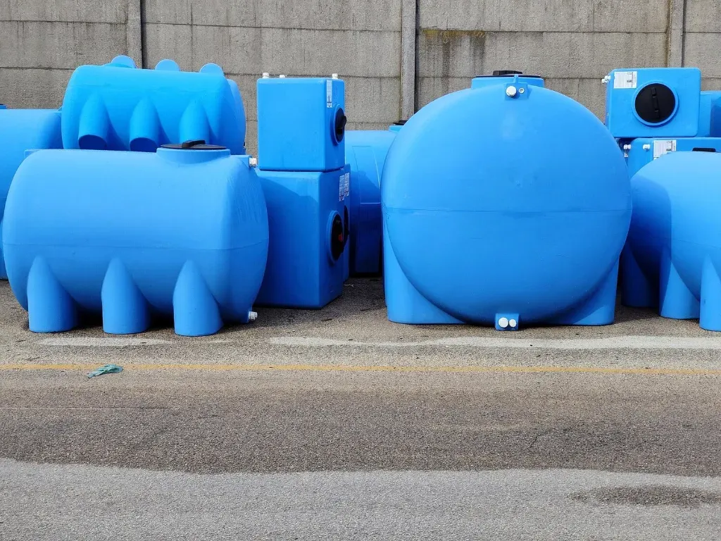 pojemność zbiornika na ścieki